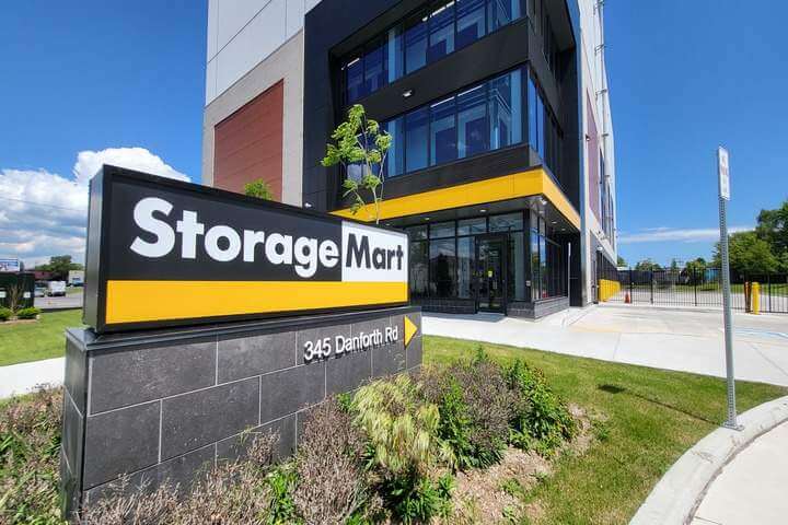 StorageMart on Danforth Rd Scarborough Bluffs